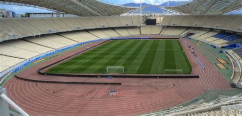 Dikefalos aetos olympic stadium capacity: PAOK vs AEK Greek Cup final to be held without fans | Neos ...