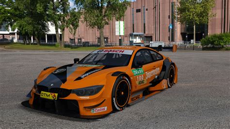 Review bmw m4 dtm 2019. URD T5 Bayro 2018 - BMW M4 DTM Fantasy Skin | RaceDepartment