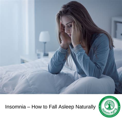 Insomnia Home Remedies To Fall Asleep Naturally Holistic Aging