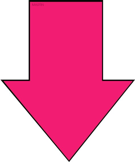 Pink Arrow Clipart Full Size Clipart 888750 Pinclipart
