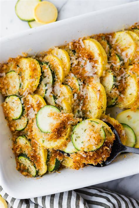 Maybe you would like to learn more about one of these? Squash and Zucchini Casserole Recipe | The Food Cafe