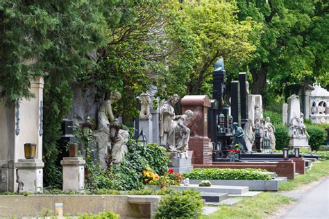 Vienna Central Cemetery Seeing Beethoven And Mozart