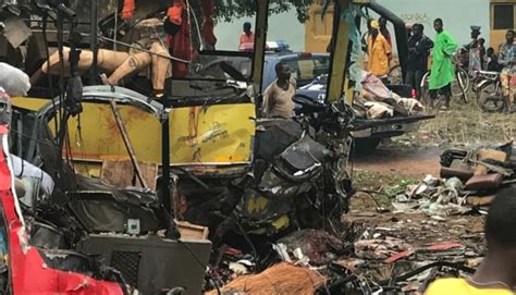 Billy anaglate, spokesman for the ghana fire service, said that all 10 passengers in the bus were killed on impact. Ghana to invest $75million in curbing road crashes ...