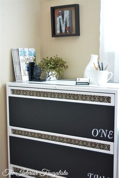 Build diy filing cabinet plans diy colonial house layout. How To Transform A Secondhand Metal Lateral File Cabinet ...