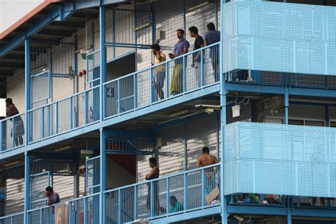 Singapore Over 20000 Migrant Workers In Quarantine Must Be Protected