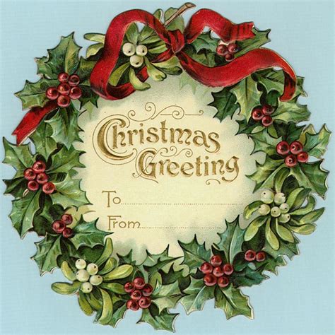 Gift cards clipart images in ai, svg, eps and cdr. Free Vintage Christmas Gift Tags | HubPages