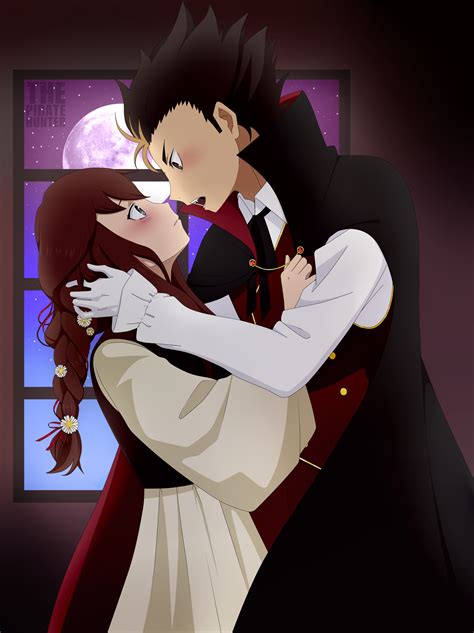 Hq Vampire And His Lady By Thepiratehunter On Deviantart In 2021