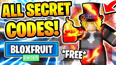 Blox Fruits Codes Update All New Secret Op Codes In My Xxx Hot Girl