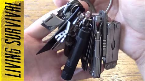 Survival Keychain Options Youtube