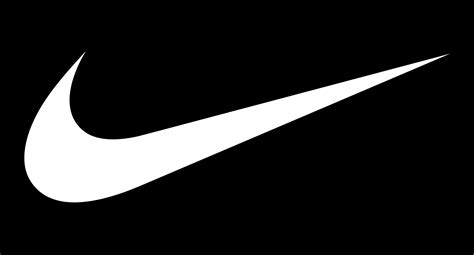 White Nike Logos