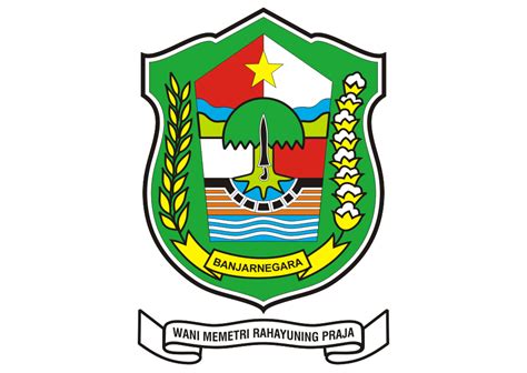 Kabupaten Banjarnegara Logo Vector Indonesian Regency Format Cdr Ai
