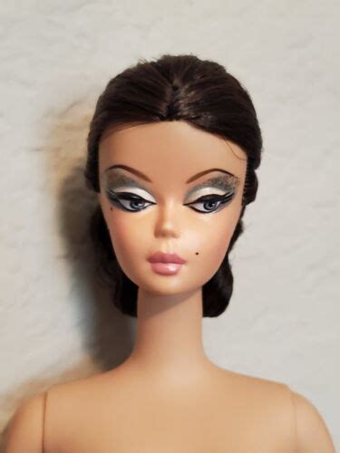 Bfmc Barbie Fashion Model Collection Silkstone Showgirl Nude Doll My