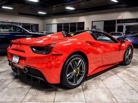 Its performance levels are nothing. 2017 Ferrari 488 GTB Spider Carbon Fiber Everywhere Suspension Lift LOADED - ZFF80AMA4H0219004
