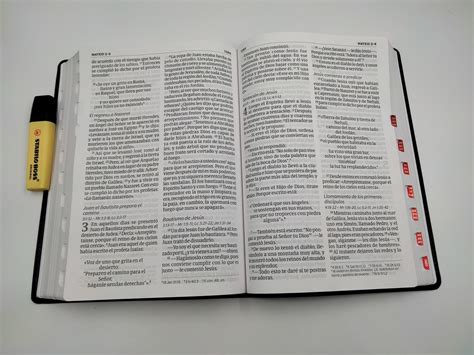 Biblia Nvi Letra Super Gigante Piel Fabricada Negra Con Ndice Nvi