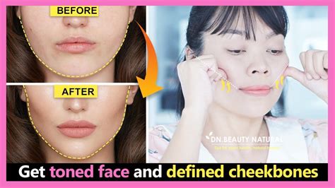 Cheekbones Lift Exercise Get Toned Face And Lose Fat Face Make A