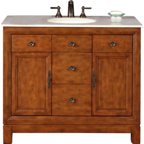 D bath vanity in antique gray oak with cultured marble vanity top in white with white basin (15) home decorators collectionfraser 31 in. Silkroad Exclusive Frances 42" Single Bathroom Vanity Set ...