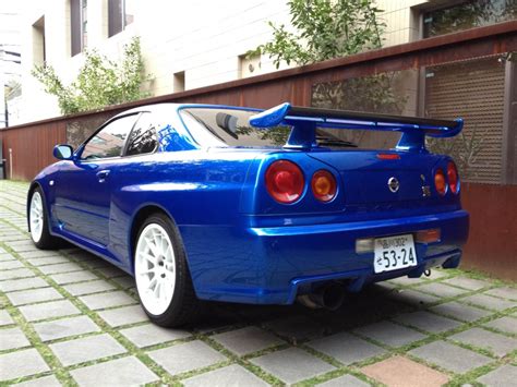 Check spelling or type a new query. 1999 Nissan Skyline R34 GTR Bayside Blue 6 Speed - JM-Imports