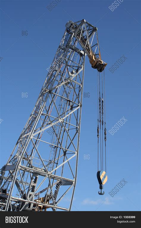 Crane Boom Image And Photo Free Trial Bigstock