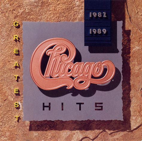 Chicago Greatest Hits 1982 1989 1989 Cd Discogs