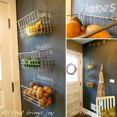 21 Inspiring Ways To Use Chalkboard Paint On A Kitchen Paint For