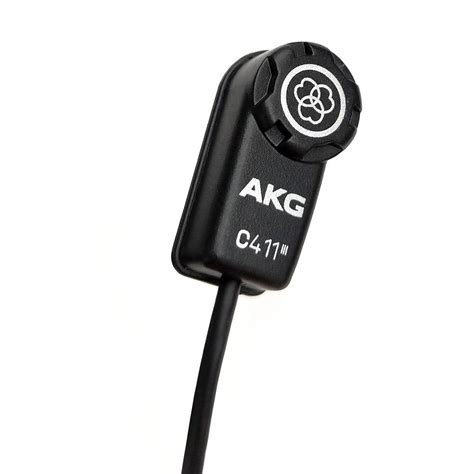 Akg C411 Pp Micrófono De Pastilla De Condensador En Miniatura A Cable