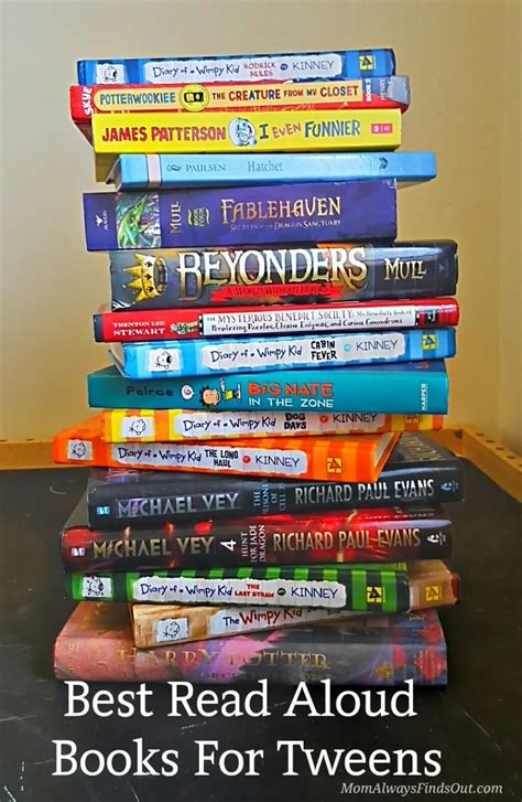 Read Aloud Books for Tweens #Read20 @Scholastic