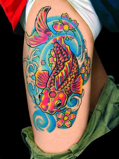 Bright Color Tattoos Designs Tattoo With Bright Colors Bunte Tätowierungen Girly Tattoos
