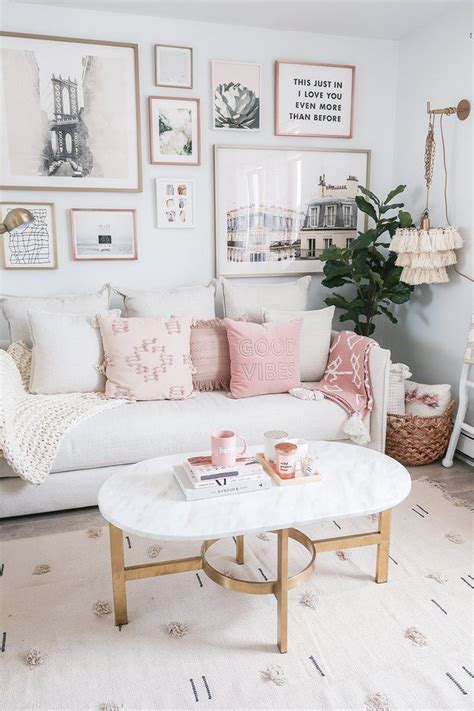 These 15 Pink Living Rooms Are Simply Effervescent Hunker Pink