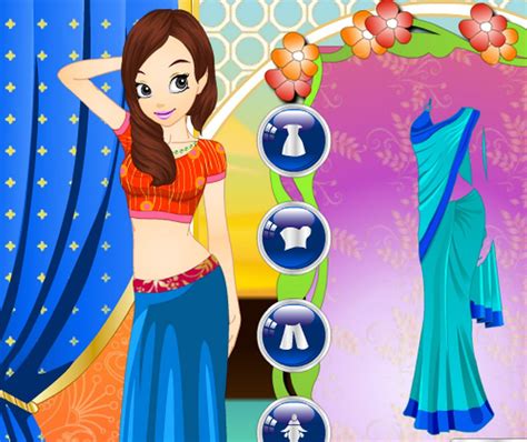 Indian Fashion Dress Up Free Online Games Adventure Games