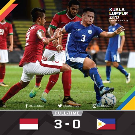 The 2017 southeast asian games (malay: SEA Games: PH men, women blanked in football matches | ABS ...