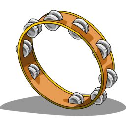 Tambourines are often used with regular percussion sets. Free Tambourine Cliparts, Download Free Tambourine ...