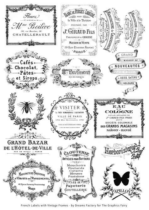 Graphic Fairy Free Printable Free Vintage Clip Art Pictures Clipartix