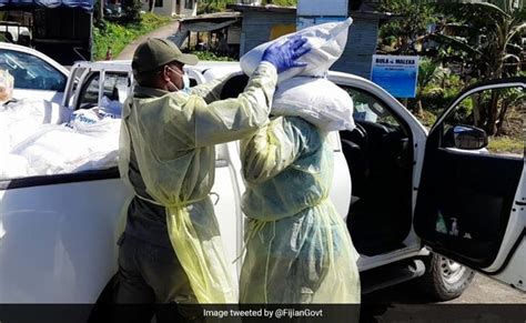 Delta plus variant cases in india. Fiji Police Deliver Groceries Amid Rise In Delta Variant ...