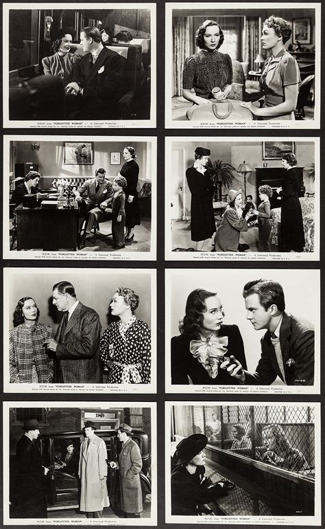 The Forgotten Woman Universal 1939 Photos 14 8 X 10 Lot