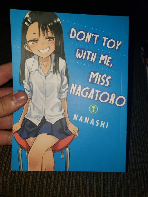 Don T Toy With Me Miss Nagatoro Volume 1 On Hand Don T Toy With Me Miss Nagatoro Manga Shopee
