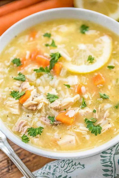 15 Healthy Lemon Chicken Rice Soup 15 Recipes For Great Collections