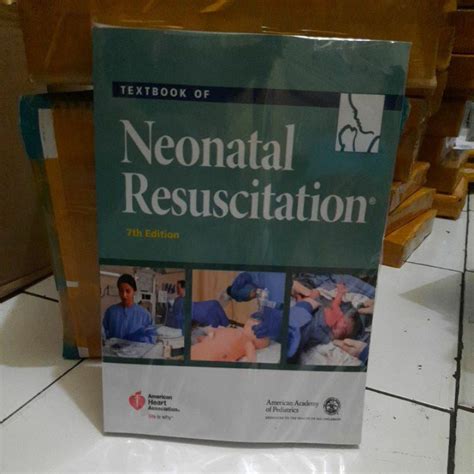 Jual Buku Textbook Of Neonatal Resuscitation 7th Edition Shopee Indonesia