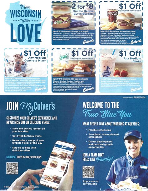 Culvers Coupons Expires June 18 2023