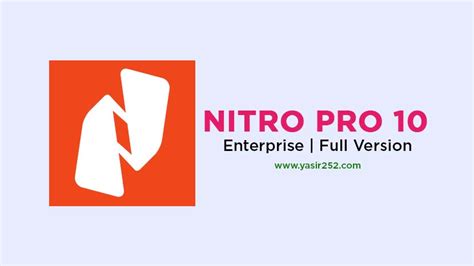 Nitro Pro 10 Full Crack 64 Bit