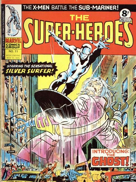 Super Heroes 1975 76 Marvel Uk Comic Books