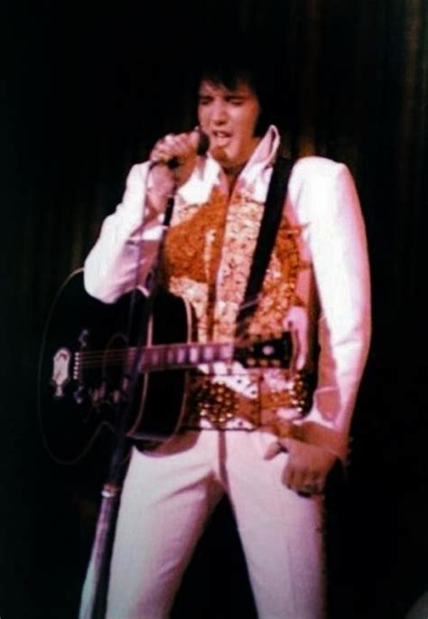 First Time Wearing The Sundial Suit For The First Time At Lake Tahoe October 1974 Elvis