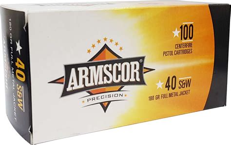 Armscor 50316 Pistol Value Pack 40 Sandw 180 Gr Full Metal Jacket Fmj