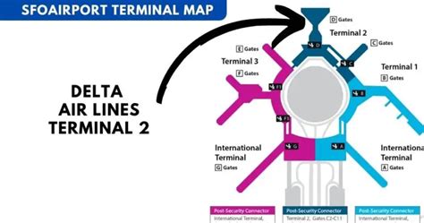 Where Is Delta Terminal At Sfo 2023 Travel Guide