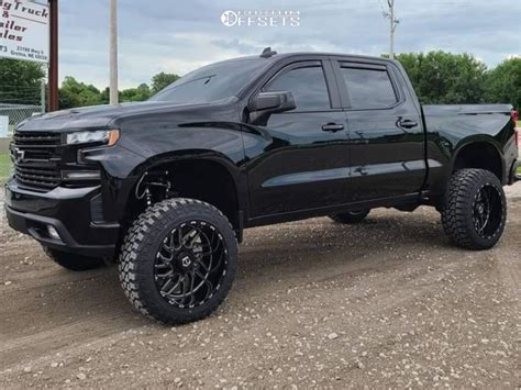 Inch Lifted 2020 Chevy Silverado 1500 4wd Rough Country