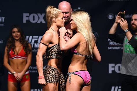 Red Hot Paige VanZant To Return Against Alex Chambers At UFC