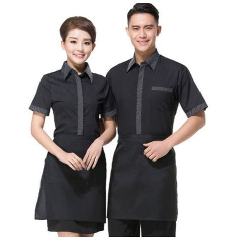 Black Unisex House Keeping Staff Uniform Size S Xxl At Rs 550