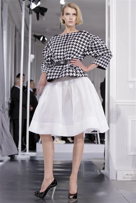 Fashion Runway Christian Dior Spring 2012 Couture By Cool Chic Style