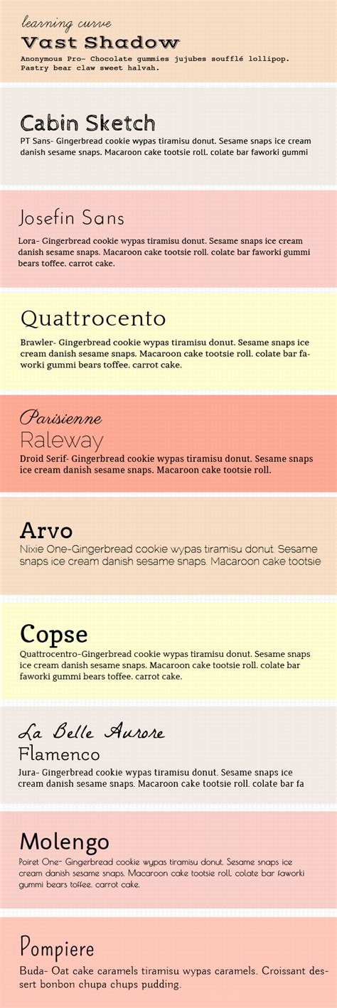 Check spelling or type a new query. Best Google Web Font Combinations