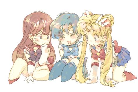 Fsmism • Bishoujo Senshi Sailor Moon Blonde Hair Blush