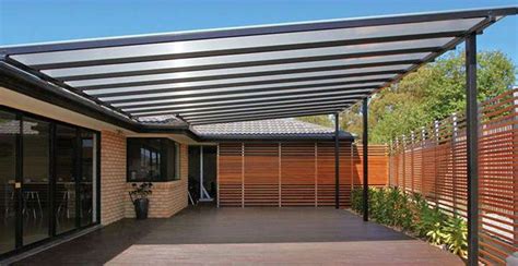 Polycarbonate Roof With Steel Frame Pergola Patio Outdoor Pergola
